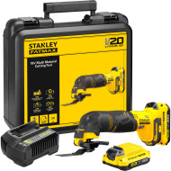 Многофункциональный инструмент STANLEY FatMax V20 18V Cordless Multi-Material Cutting Tool Combo Kit (SFMCE500D2K)