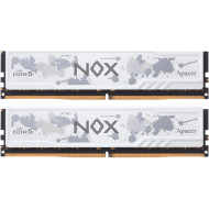 Модуль памяти APACER Nox DDR5 5600MHz 32GB Kit 2x16GB White (AH5U32G56C522MWAA-2)