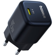 Зарядное устройство BASEUS PicoGo GaN Fast Charger 1C 45W Black (P10176800123-00)
