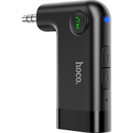 Bluetooth аудио адаптер HOCO E53 Dawn Sound Strong Signal In-Car AUX Wireless Receiver Black