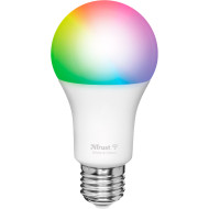 Умная лампа TRUST Smart WiFi LED Bulb White & Colour E27 9W 1800-6500K