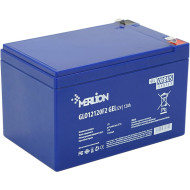 Аккумуляторная батарея MERLION Orbus GLO12120F2 GEL (12В, 12Ач)
