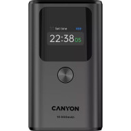 Повербанк CANYON OnPower 130 30W 10000mAh Dark Gray