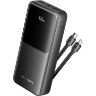 Повербанк VENTION FHPB0 22.5W 20000mAh Black