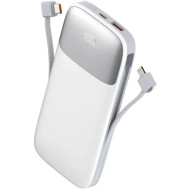 Повербанк LOGICPOWER PQ20 22.5W 20000mAh White (LP31341)