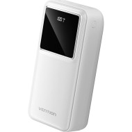 Повербанк VENTION FHMW0 22.5W 30000mAh White