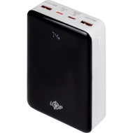 Повербанк LOGICPOWER PQ22 22.5W 20000mAh White (LP31342)
