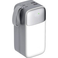 Повербанк LOGICPOWER PQ50 22.5W 50000mAh White (LP31340)