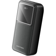 Повербанк VENTION FHMW0 22.5W 30000mAh Black (FHMB0)