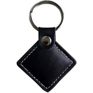 Бесконтактный брелок ATIS RFID Keyfob MF Leather Black