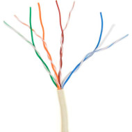 Кабель сетевой ATIS UTP Cat.5e 4x2x0.50 CCA White 305м (UTP 4*2*0.5-CCA WHITE)