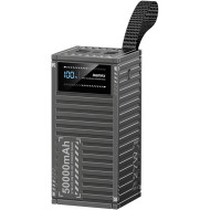 Повербанк REMAX Container RPP-161 PD27W, QC22.5W 50000mAh Space Gray