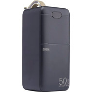 Повербанк REMAX Piloteer RPP-117 PD27W, QC22.5W 50000mAh Black