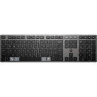 Клавиатура беспроводная HP 720 Multi-Device Rechargeable Wireless Black (9T5B1AA)