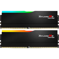 Модуль памяти G.SKILL Ripjaws M5 Neo RGB DDR5 6000MHz 32GB Kit 2x16GB Matte Black (F5-6000J2836G16GX2-RM5NRK)