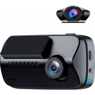 Автомобильный видеорегистратор с камерой заднего вида ASPIRING Griffon 1 Dual, 4K, Speedcam, Wi-Fi, GPS (GR1-4KSDWG)