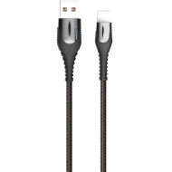 Кабель XO NB138 USB-A to Lightning 1м Black