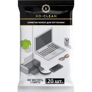 Салфетки влажные чистящие XOKO XO-Clean 20шт (XO-CLEAN-20)