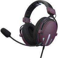 Наушники геймерские DARK PROJECT HS4 One Wired Purple/Black (DPO-HS-5004)
