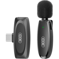 Беспроводной петличный микрофон XO MKF08A Type-C