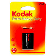 Батарейка KODAK Extra Heavy Duty «Крона» (30412781)