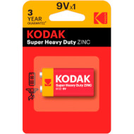 Батарейка KODAK Extra Heavy Duty «Крона» (30953437)