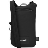 Сумка наплечная PACSAFE GO Anti-Theft Tech Crossbody Jet Black