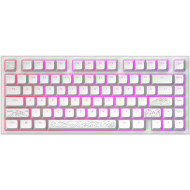 Клавиатура DARK PROJECT ALU81A Terra Nostra g3ms Moonstone Switch White (DPKB_NOSTRA_81_ANSI_WHITE_UA)