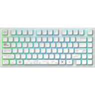 Клавиатура беспроводная DARK PROJECT ALU81A Terra Nova g3ms Moonstone Switch White (DPKB_NOVA_81_ANSI_WHITE_UA)