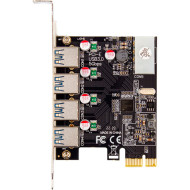Контроллер FRIME PCIe to 4xUSB3.0 (ECF-PCIETOUSB015)