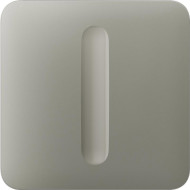 Кнопка для одноклавишного выключателя (диммера) AJAX SoloButton Dimmer 1-gang 2-way for LightSwitch Olive
