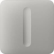Кнопка для одноклавишного выключателя (диммера) AJAX SoloButton Dimmer 1-gang 2-way for LightSwitch Oyster