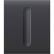 Кнопка для одноклавишного выключателя (диммера) AJAX CenterButton Dimmer 1-gang 2-way for LightSwitch Graphite