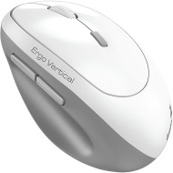 Вертикальная мышь GENIUS Ergo 8350S White/Gray (31030041401)