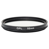Светофильтр поляризационный POWERPLANT CPL 52mm