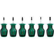 Набор отвёрток BOSCH Stubby 6-Piece 6шт (1.600.A03.2UK)
