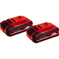 Комплект аккумуляторов EINHELL Power-X-Change Plus 18V 4.0Ah Twinpack 2-pack (4511629)