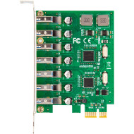 Контроллер FRIME PCIe x1 to 7xUSB3.0 (ECF-PCIETOUSB016)