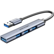 USB-хаб VENTION 4-in-1 USB-A to 1xUSB3.0, 3xUSB2.0 (CKOHB)