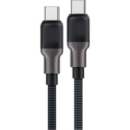 Кабель ACEFAST C10-03 USB-C to USB-C 60W 1.2м Black