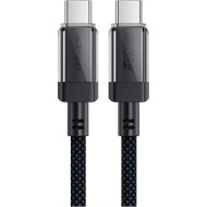 Кабель ACEFAST C12-03 USB-C to USB-C 60W 1.2м Black