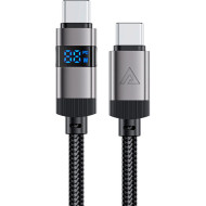 Кабель ACEFAST C15-03 USB-C to USB-C 60W 1.2м Black