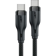 Кабель ACEFAST C8-03 USB-C to USB-C 60W 1.2м Black