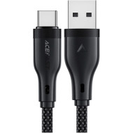 Кабель ACEFAST C8-04 USB-A to USB-C 1.2м Black