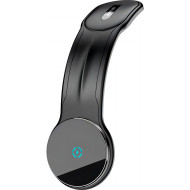Автодержатель с беспроводной зарядкой ACEFAST D21 Fast Wireless Charger Magnetic Car Holder Black