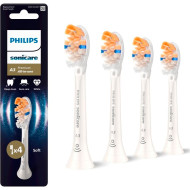 Насадка для зубной щётки PHILIPS Sonicare A3 Premium All-in-One White 4шт (HX9094/87)