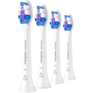 Насадка для зубной щётки PHILIPS Sonicare S2 Sensitive White 4шт (HX6054/87)
