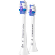 Насадка для зубной щётки PHILIPS Sonicare S2 Sensitive White 2шт (HX6052/87)