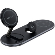 Беспроводное зарядное устройство ACEFAST E19 Desktop Fast Qi2 Wireless Charger Black