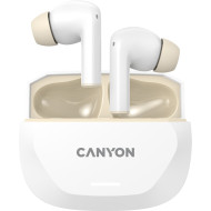 Наушники CANYON Hexagon 7 White/Beige